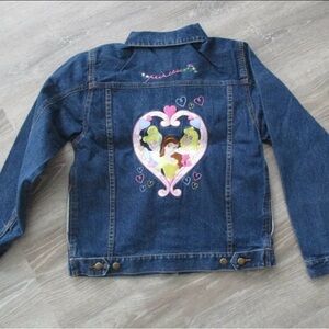 New Disney Princess denim jacket